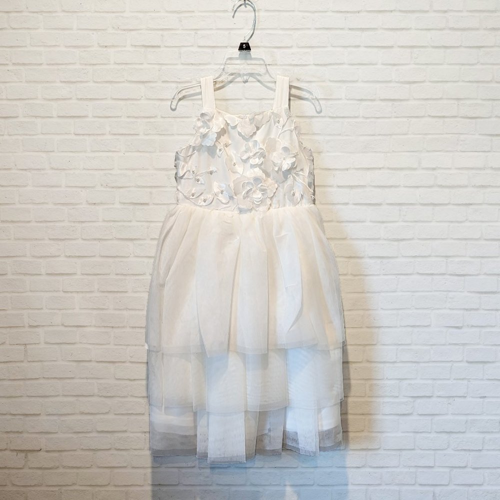 US Angels Floral Dress